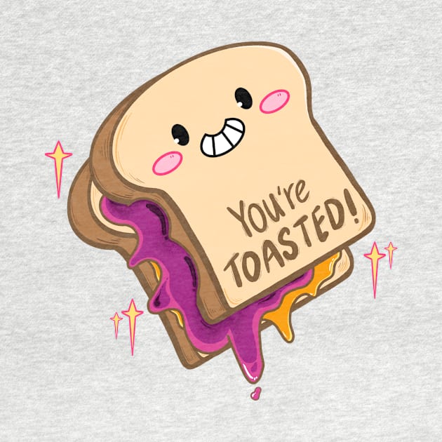 You're toasted by Cuteful